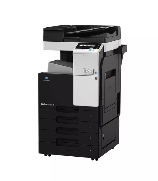 Konica Minolta Bizhub 227 (Meter and prices depending on availability) Off Lease Printer