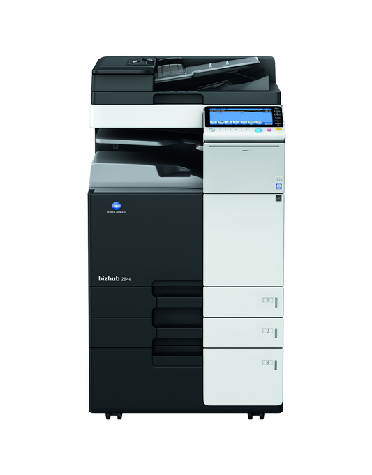 Konica Minolta Bizhub 284E (Meter and prices depending on availability) Off Lease Printer