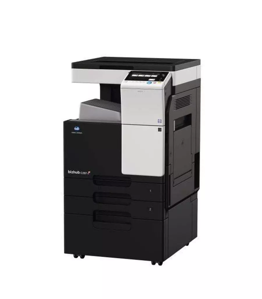 Konica Minolta Bizhub 287 (Meter and prices depending on availability) Off Lease Printer