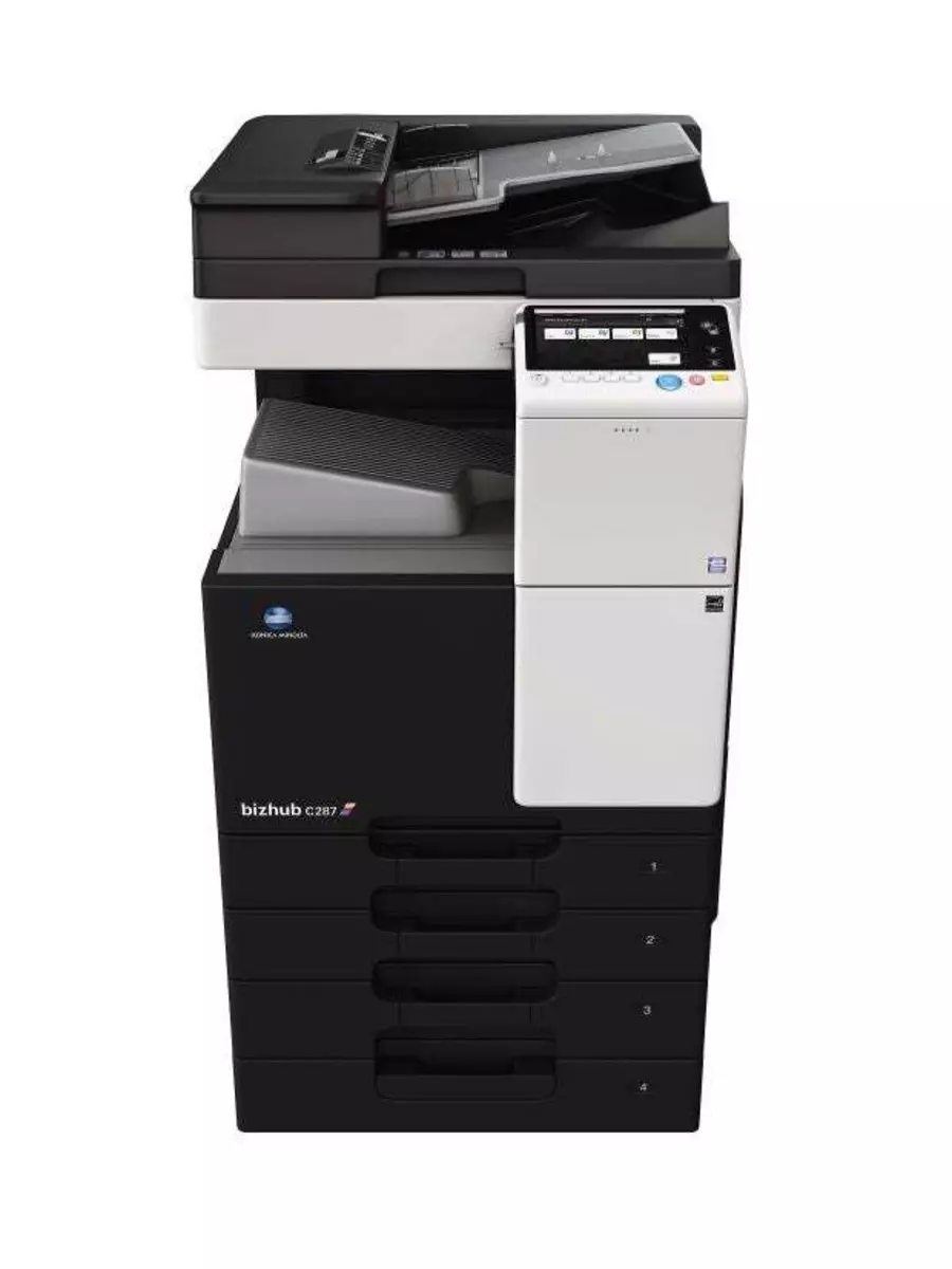 Konica Minolta Bizhub 287 (Meter and prices depending on availability) Off Lease Printer