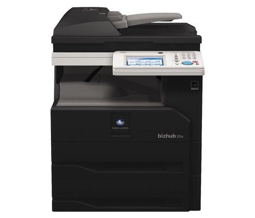 Konica Minolta Bizhub 28E (Meter and prices depending on availability) Off Lease Printer