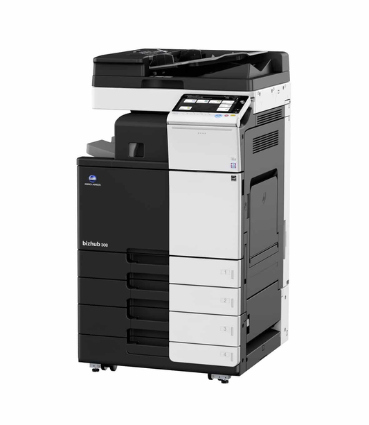 Konica Minolta Bizhub 308 (Meter and prices depending on availability) Off Lease Printer
