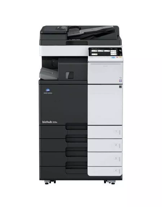Konica Minolta Bizhub 308E (Meter and prices depending on availability) Off Lease Printer
