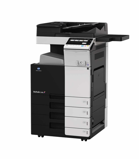 Konica Minolta Bizhub 368 (Meter and prices depending on availability) Off Lease Printer