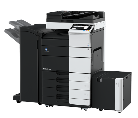 Konica Minolta Bizhub 368 (Meter and prices depending on availability) Off Lease Printer
