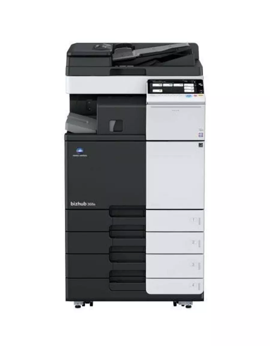 Konica Minolta Bizhub 368E (Meter and prices depending on availability) Off Lease Printer
