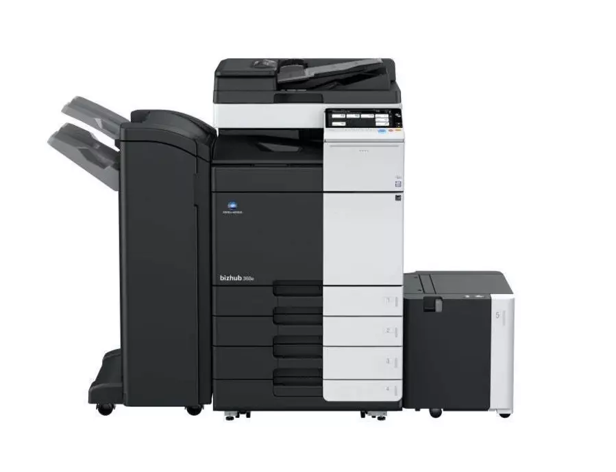 Konica Minolta Bizhub 368E (Meter and prices depending on availability) Off Lease Printer