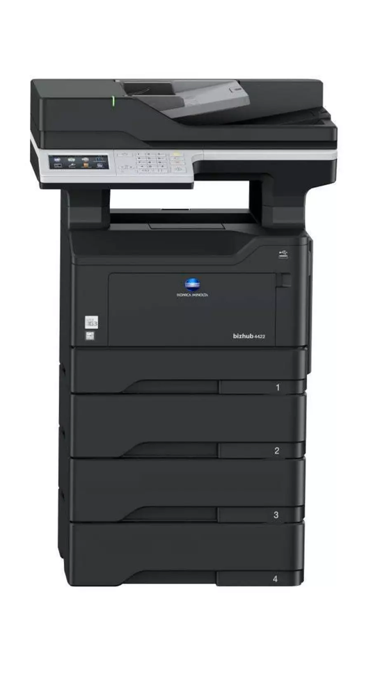 Konica Minolta Bizhub 4422 (Meter and prices depending on availability) Off Lease Printer
