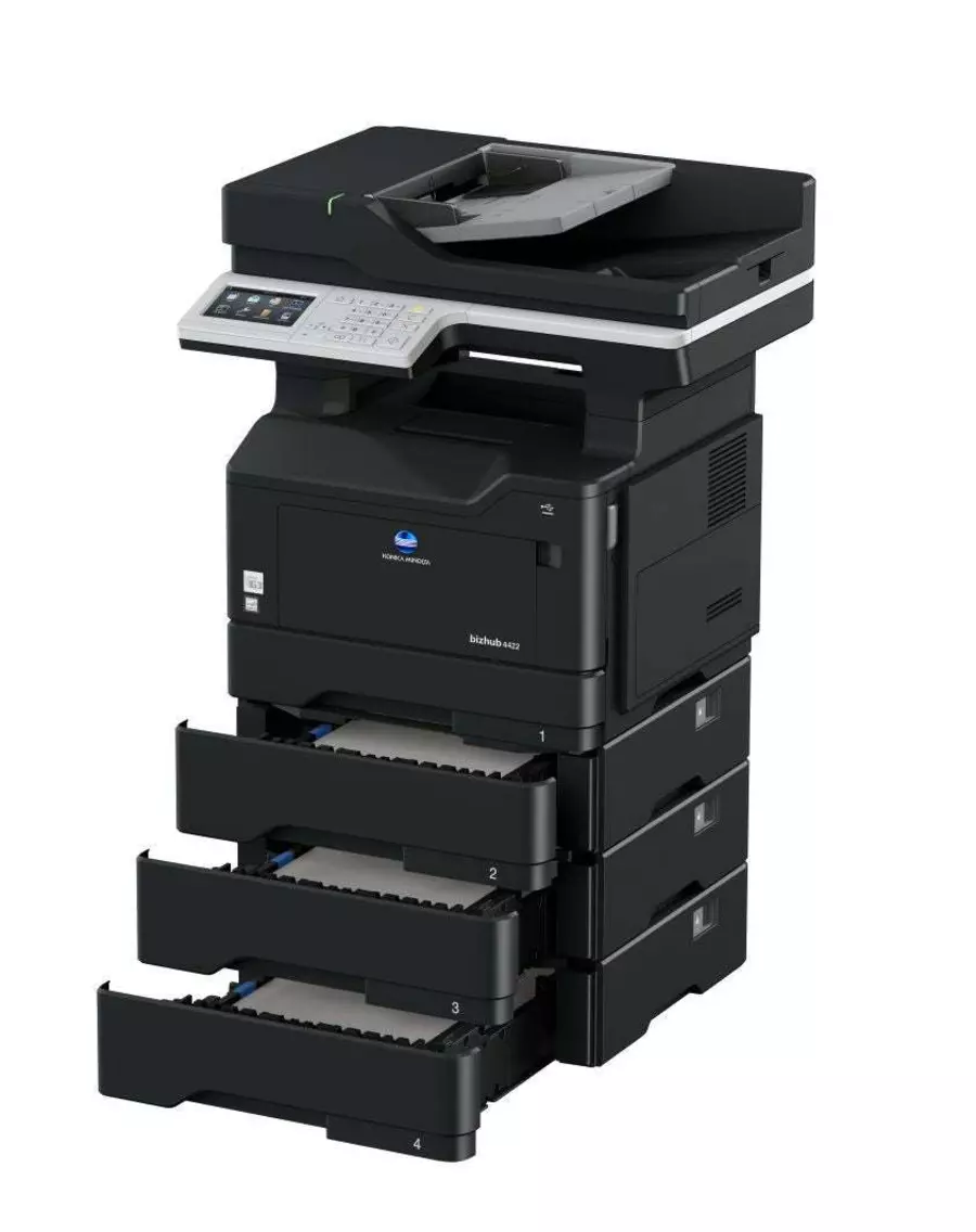 Konica Minolta Bizhub 4422 (Meter and prices depending on availability) Off Lease Printer