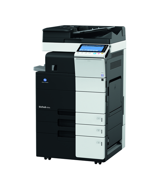 Konica Minolta Bizhub 454E (Meter and prices depending on availability) Off Lease Printer