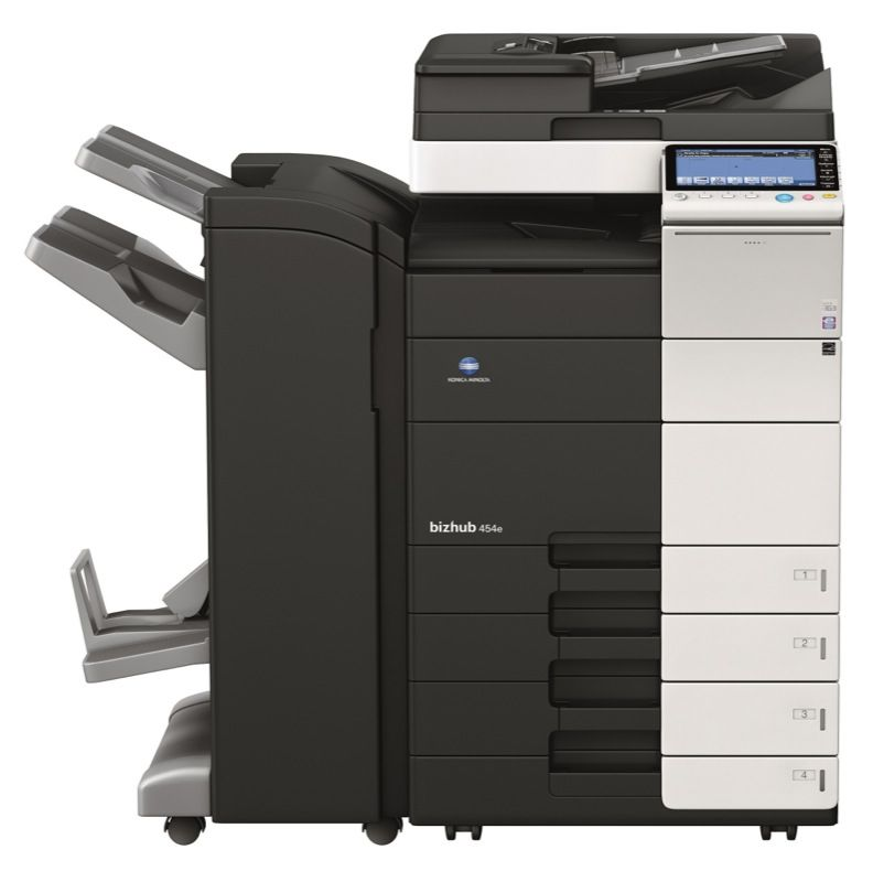 Konica Minolta Bizhub 454E (Meter and prices depending on availability) Off Lease Printer