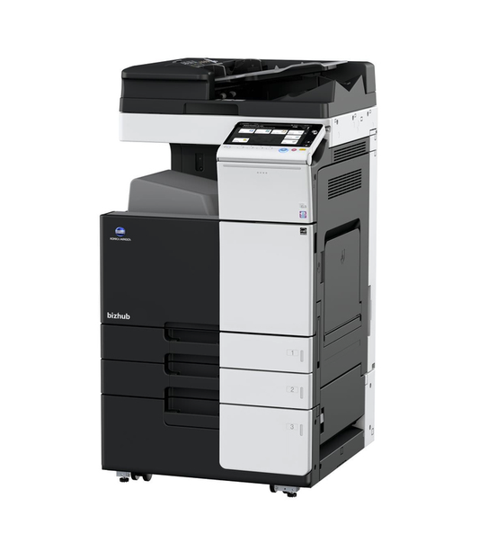 Konica Minolta Bizhub 458 (Meter and prices depending on availability) Off Lease Printer