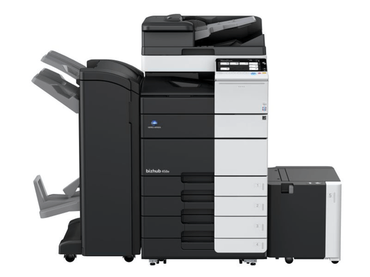 Konica Minolta Bizhub 458E (Meter and prices depending on availability) Off Lease Printer
