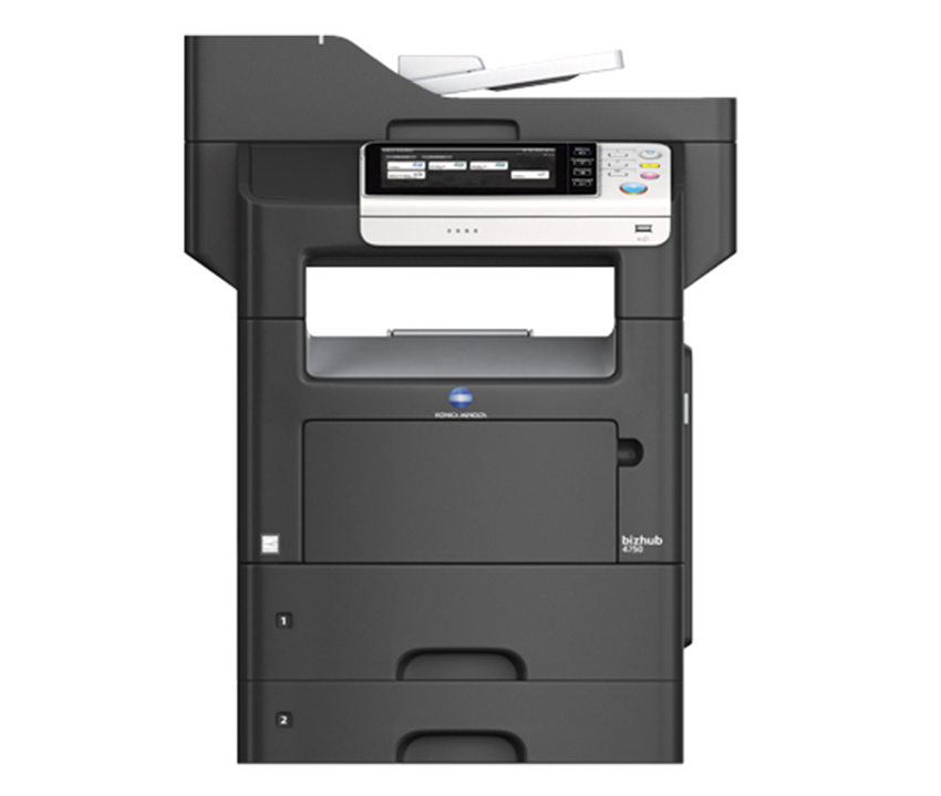 Konica Minolta Bizhub 4750 (Meter and prices depending on availability) Off Lease Printer