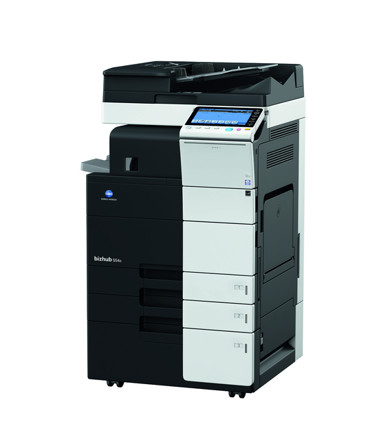 Konica Minolta Bizhub 554E (Meter and prices depending on availability) Off Lease Printer - SOP-TECHNOLOGIES, INC.