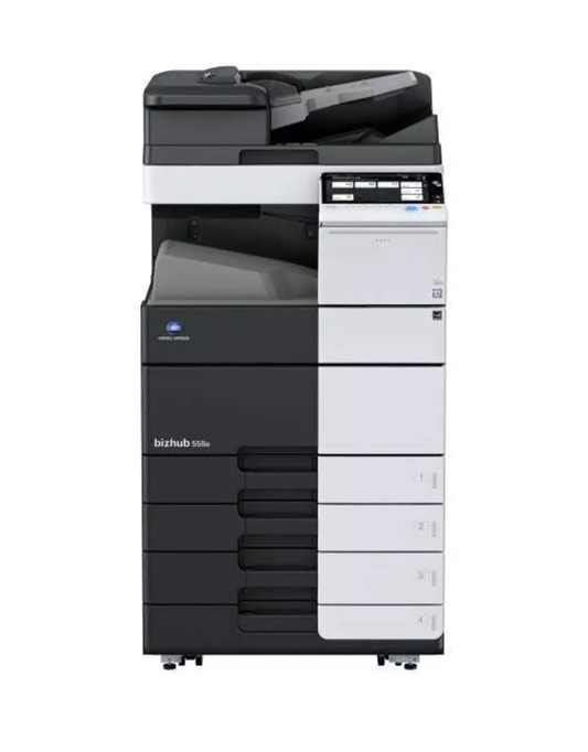Konica Minolta Bizhub 558E (Meter and prices depending on availability) Off Lease Printer