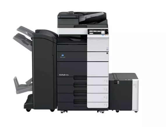 Konica Minolta Bizhub 558E (Meter and prices depending on availability) Off Lease Printer