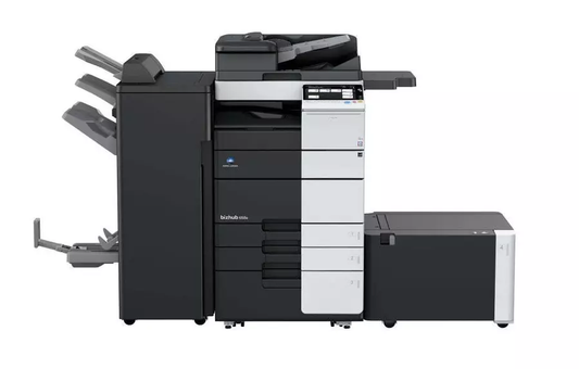 Konica Minolta Bizhub 658E (Meter and prices depending on availability) Off Lease Printer