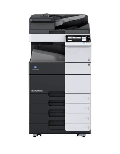 Konica Minolta Bizhub 658E (Meter and prices depending on availability) Off Lease Printer