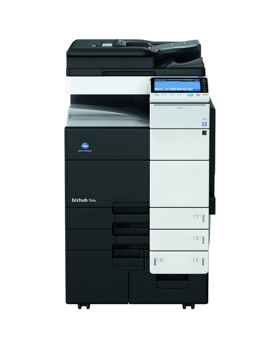 Konica Minolta Bizhub 754E (Meter and prices depending on availability) Off Lease Printer