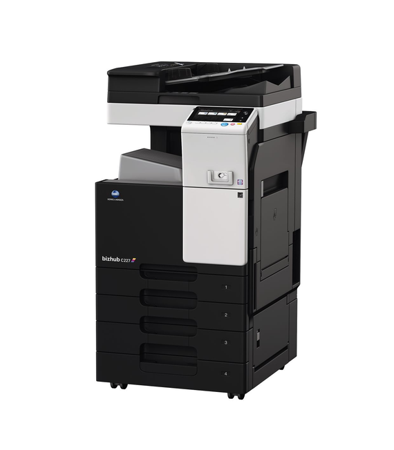 Konica Minolta Bizhub C227 (Meter and prices depending on availability) Off Lease Printer