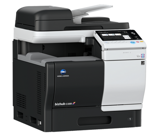 Konica Minolta Bizhub C3351 (Meter and prices depending on availability) Off Lease Printer