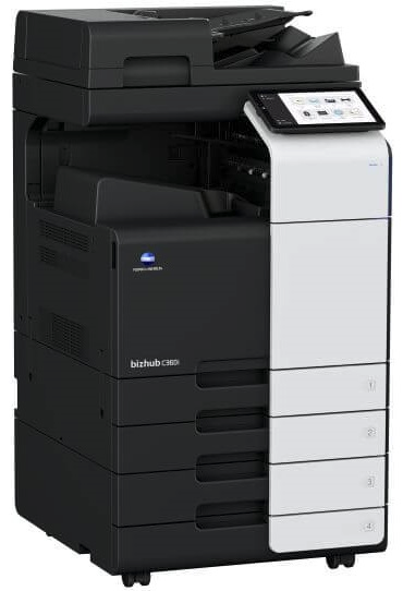 Konica Minolta Bizhub C360i (Meter and prices depending on availability) Off Lease Printer