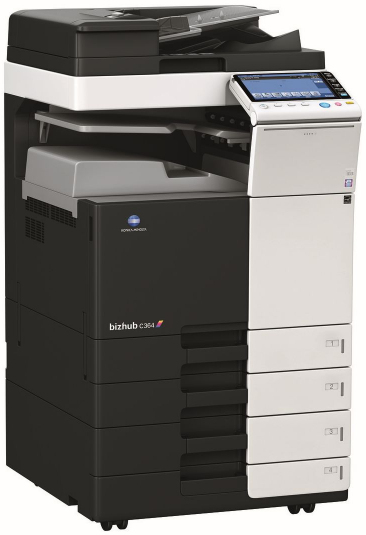 Konica Minolta Bizhub C364 (Meter and prices depending on availability) Off Lease Printer