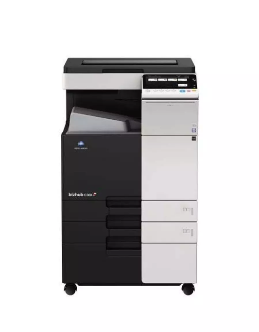 Konica Minolta Bizhub C368 (Meter and prices depending on availability) Off Lease Printer