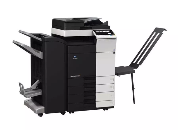 Konica Minolta Bizhub C368 (Meter and prices depending on availability) Off Lease Printer