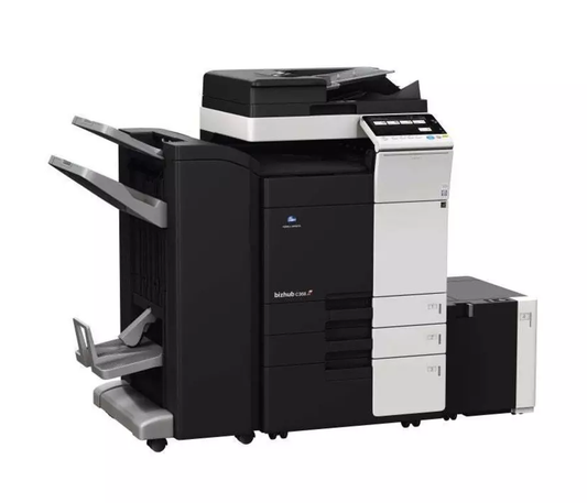 Konica Minolta Bizhub C368 (Meter and prices depending on availability) Off Lease Printer