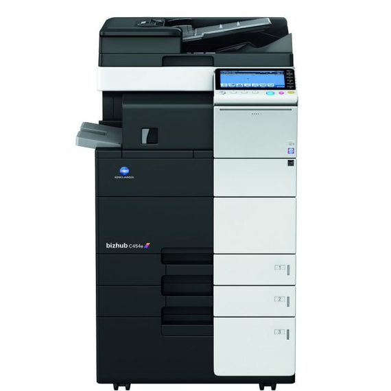 Konica Minolta Bizhub C454E (Meter and prices depending on availability) Off Lease Printer