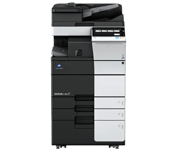 Konica Minolta Bizhub C458 (Meter and prices depending on availability) Off Lease Printer
