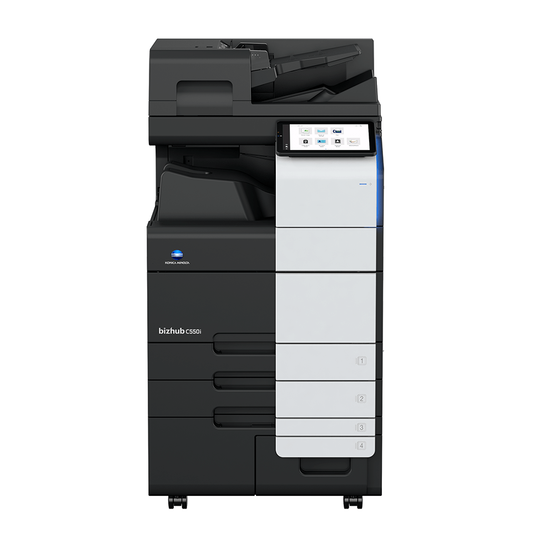 Konica Minolta Bizhub C550i (Meter and prices depending on availability) Off Lease Printer