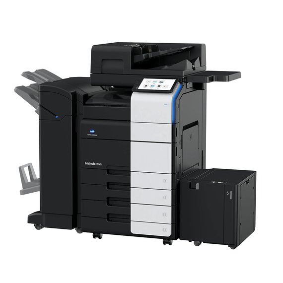 Konica Minolta Bizhub C550i (Meter and prices depending on availability) Off Lease Printer