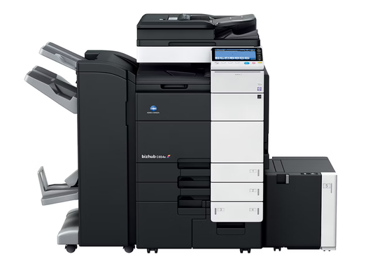 Konica Minolta Bizhub C554E (Meter and prices depending on availability) Off Lease Printer