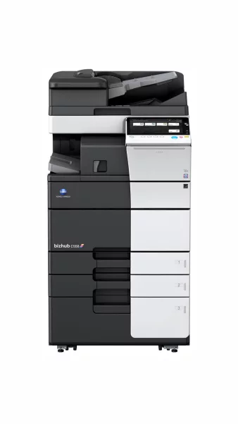 Konica Minolta Bizhub C558 (Meter and prices depending on availability) Off Lease Printer