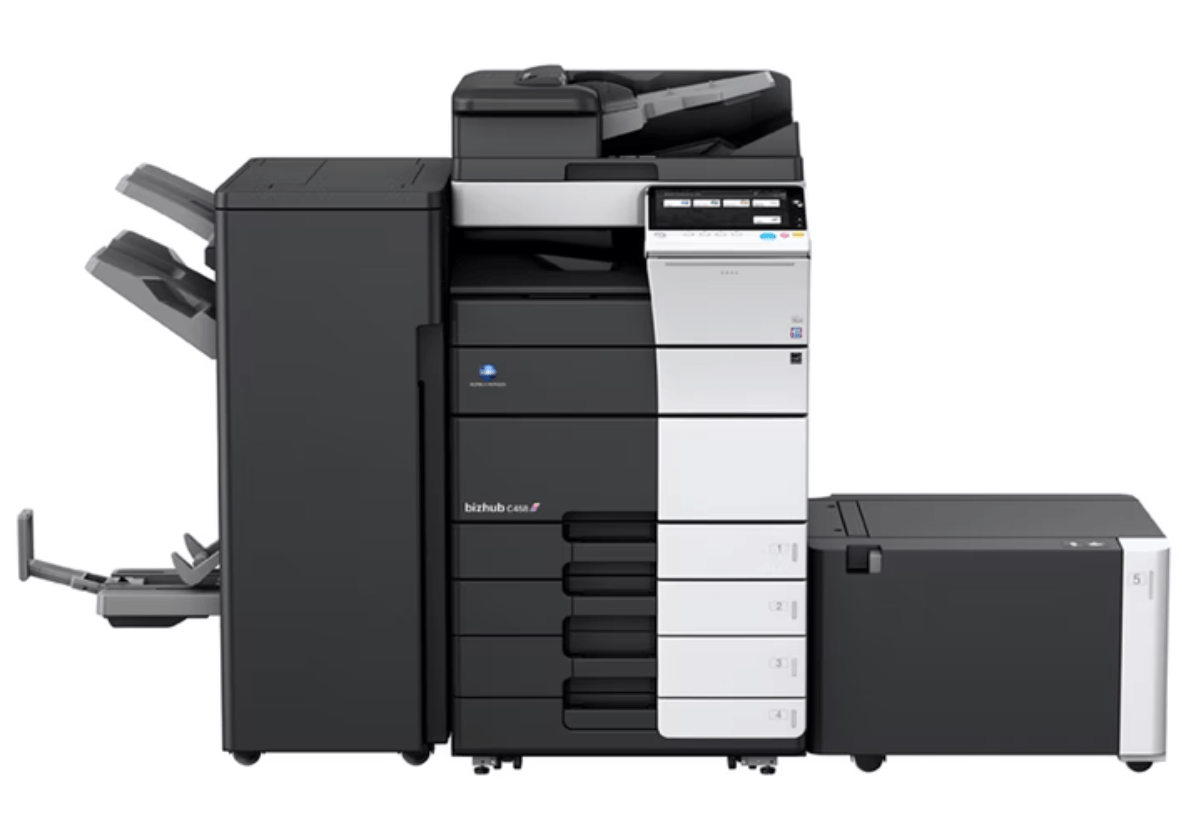 Konica Minolta Bizhub C558 (Meter and prices depending on availability) Off Lease Printer