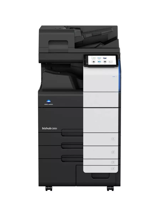 Konica Minolta Bizhub C650i (Meter and prices depending on availability) Off Lease Printer