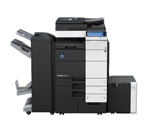 Konica Minolta Bizhub C654E (Meter and prices depending on availability) Off Lease Printer
