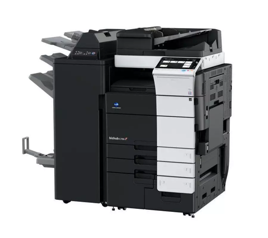 Konica Minolta Bizhub C759 (Meter and prices depending on availability) Off Lease Printer