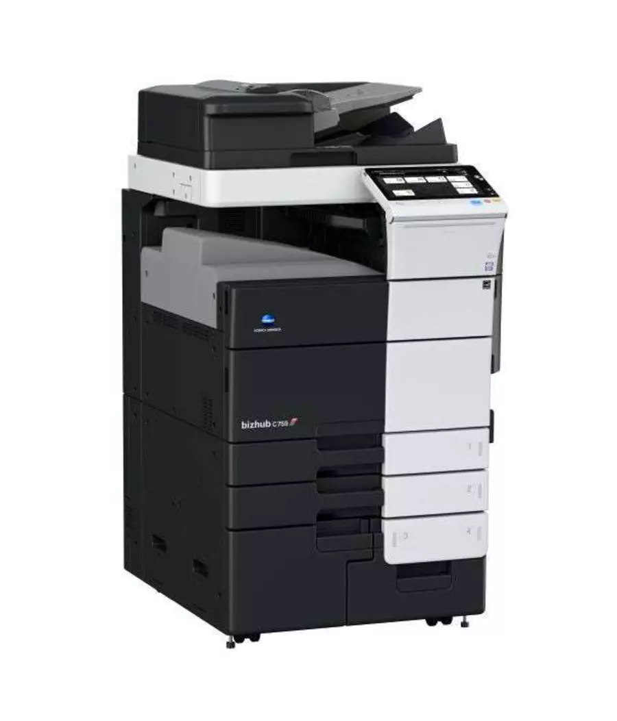 Konica Minolta Bizhub C759 (Meter and prices depending on availability) Off Lease Printer