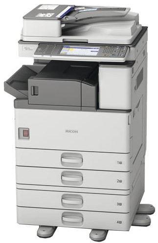 Ricoh AFICIO MP 2852 (Meter and prices depending on availability) Off Lease Printer