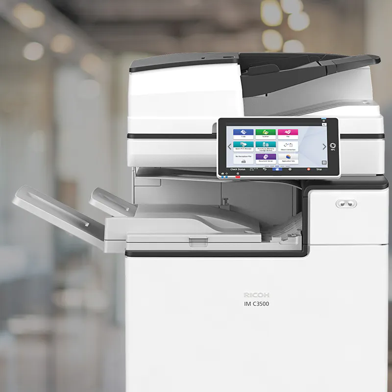 Ricoh IM C3500 (Meter and prices depending on availability) Off Lease Printer