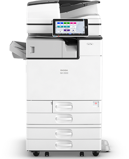 Ricoh IM C3500 (Meter and prices depending on availability) Off Lease Printer