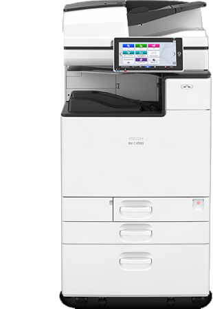 Ricoh IM C4500 (Meter and prices depending on availability) Off Lease Printer