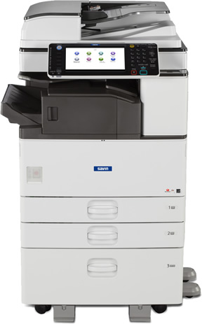 Savin MP 2553 (Meter and prices depending on availability) Off Lease Printer