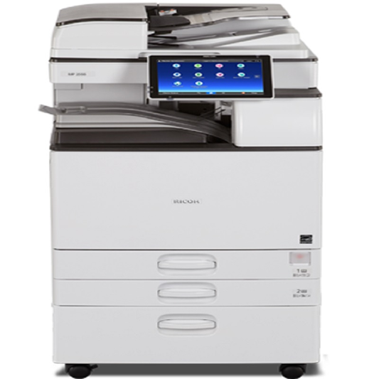 Ricoh MP 2555 (Meter and prices depending on availability) Off Lease Printer