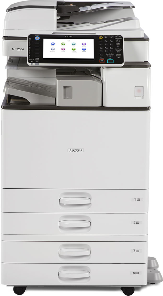 Ricoh MP 3054 (Meter and prices depending on availability) Off Lease Printer