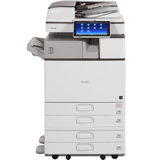 Ricoh MP 3055 (Meter and prices depending on availability) Off Lease Printer